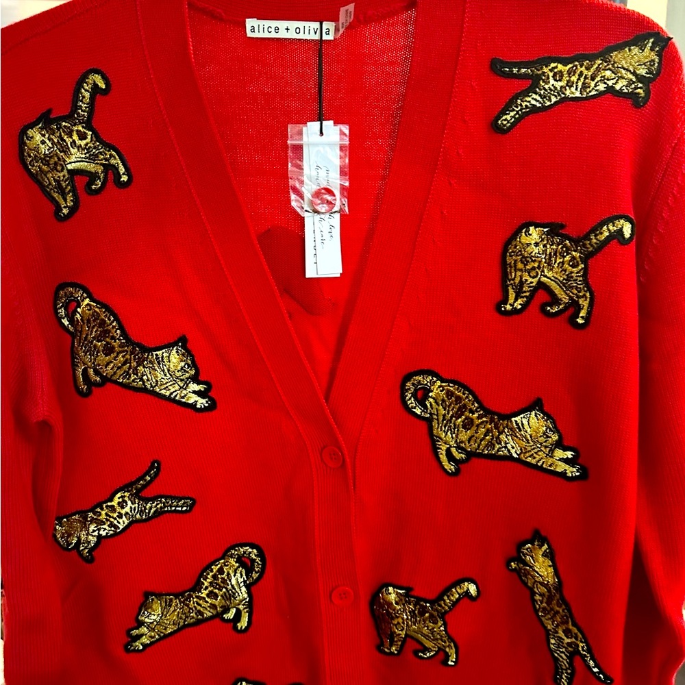 Alice and Olivia Bengal cardigan